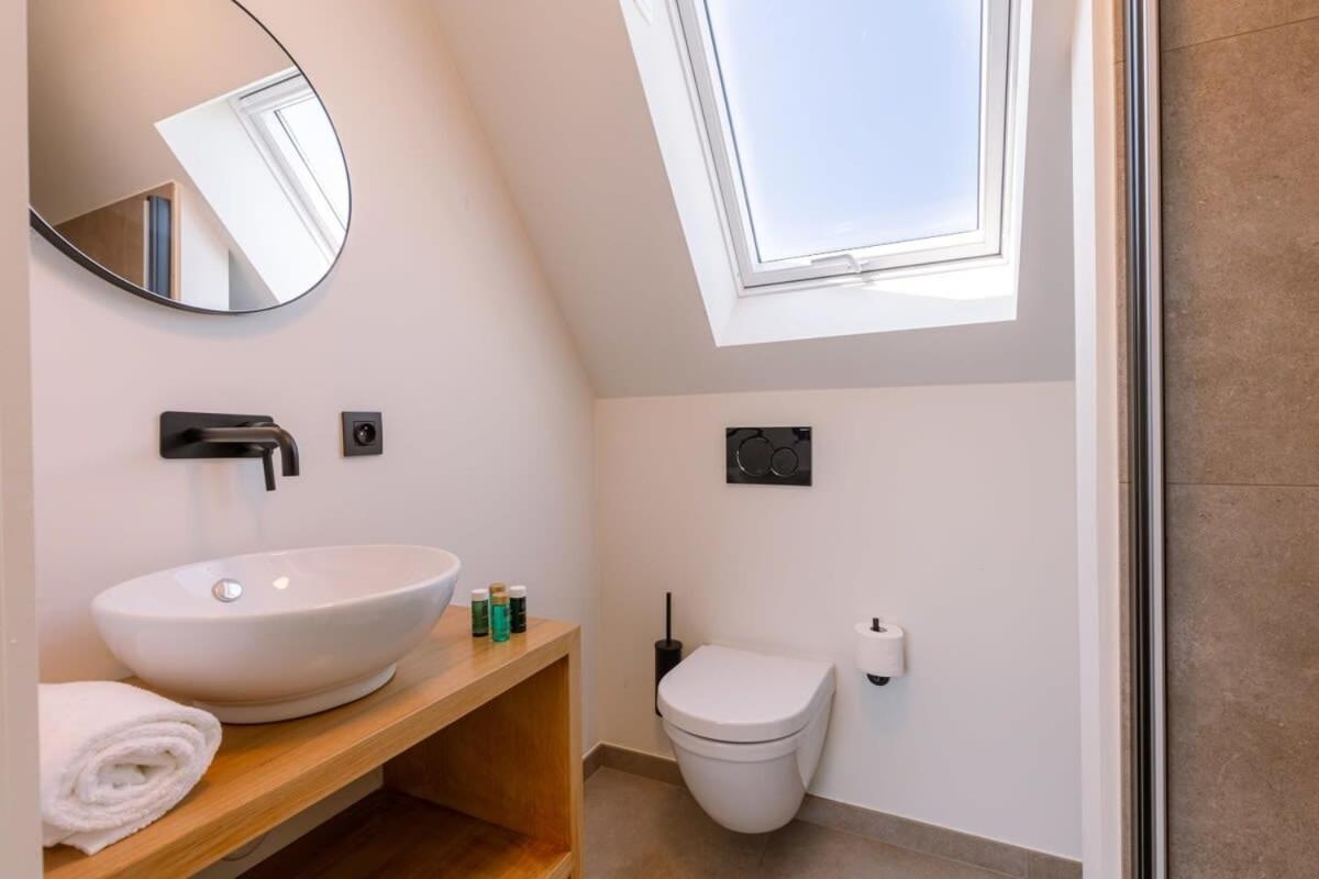 Huswell - Tosca - Lovely Double Room At Ranch De Blauwe Zaal 브뤼헤 외부 사진