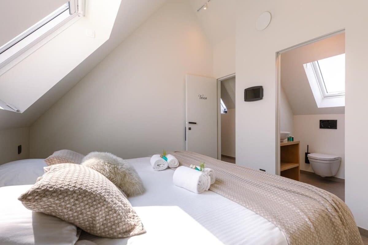 Huswell - Tosca - Lovely Double Room At Ranch De Blauwe Zaal 브뤼헤 외부 사진