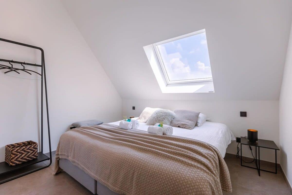 Huswell - Tosca - Lovely Double Room At Ranch De Blauwe Zaal 브뤼헤 외부 사진
