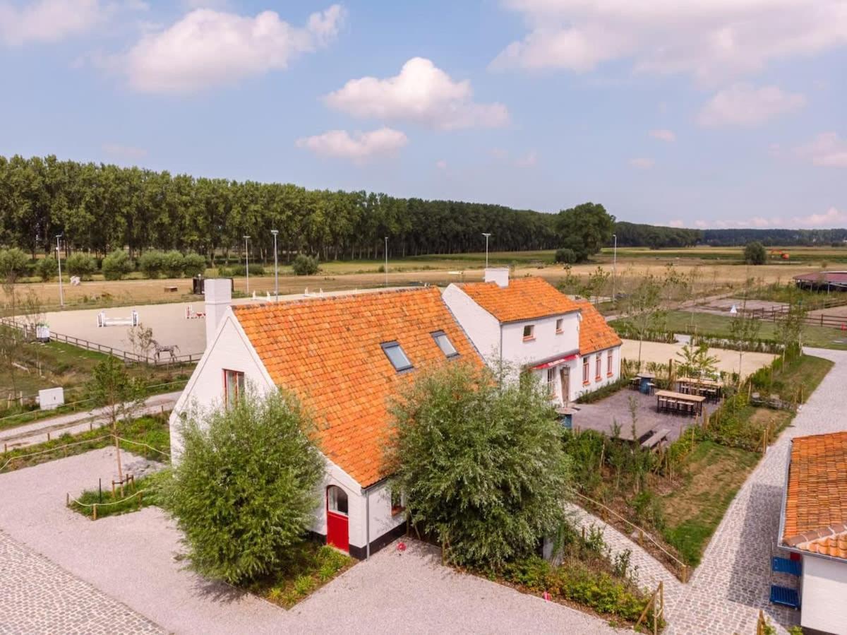 Huswell - Tosca - Lovely Double Room At Ranch De Blauwe Zaal 브뤼헤 외부 사진