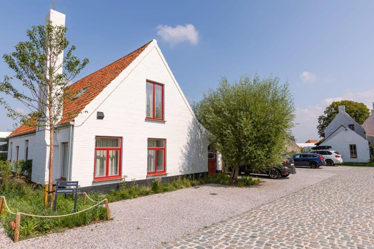 Huswell - Tosca - Lovely Double Room At Ranch De Blauwe Zaal 브뤼헤 외부 사진