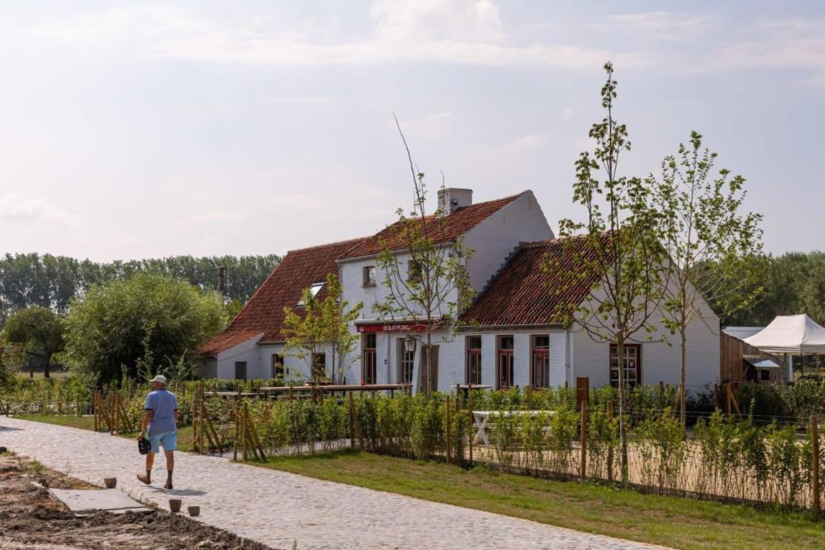 Huswell - Tosca - Lovely Double Room At Ranch De Blauwe Zaal 브뤼헤 외부 사진