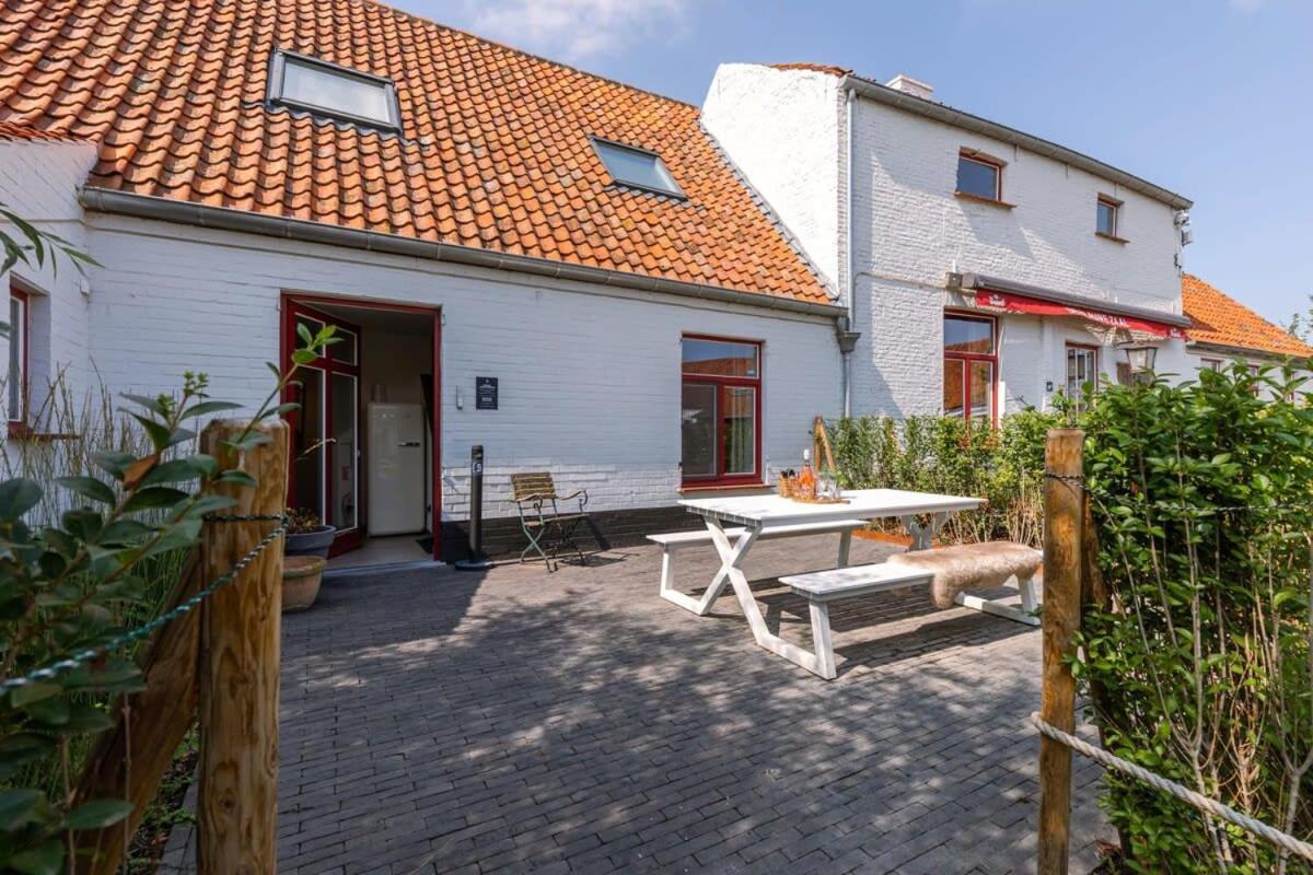 Huswell - Tosca - Lovely Double Room At Ranch De Blauwe Zaal 브뤼헤 외부 사진