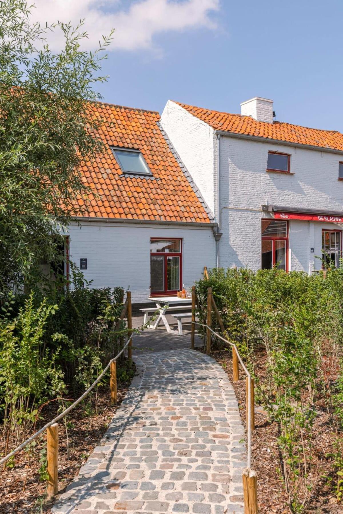 Huswell - Tosca - Lovely Double Room At Ranch De Blauwe Zaal 브뤼헤 외부 사진